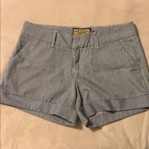 Dear John Pinstripe Shorts